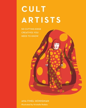 Cover of book ‘Cult Artists’